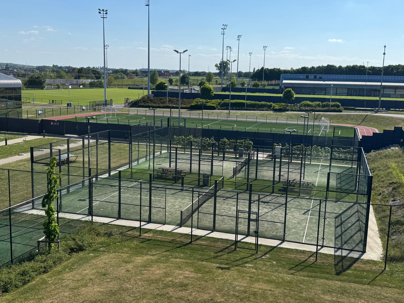 TerrainsdePadelUnionBelgeDeFootball