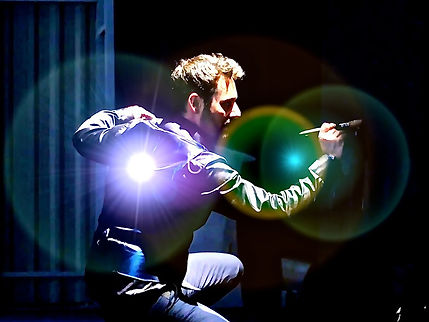 Boris Normand, artiste peintre performer !