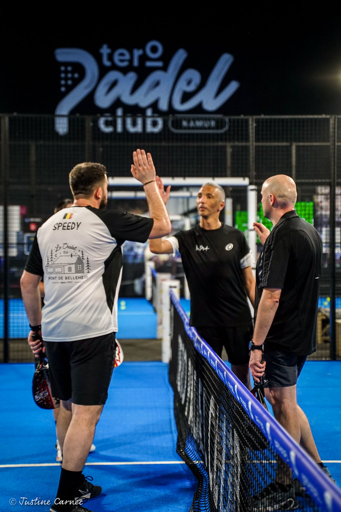 L'ambiance sur les terrains de Padel