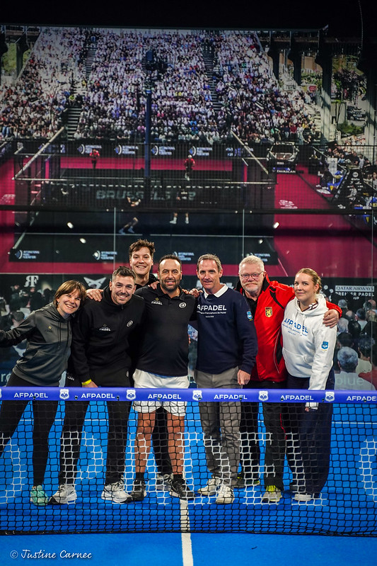 L'AFPadel et la FSPB