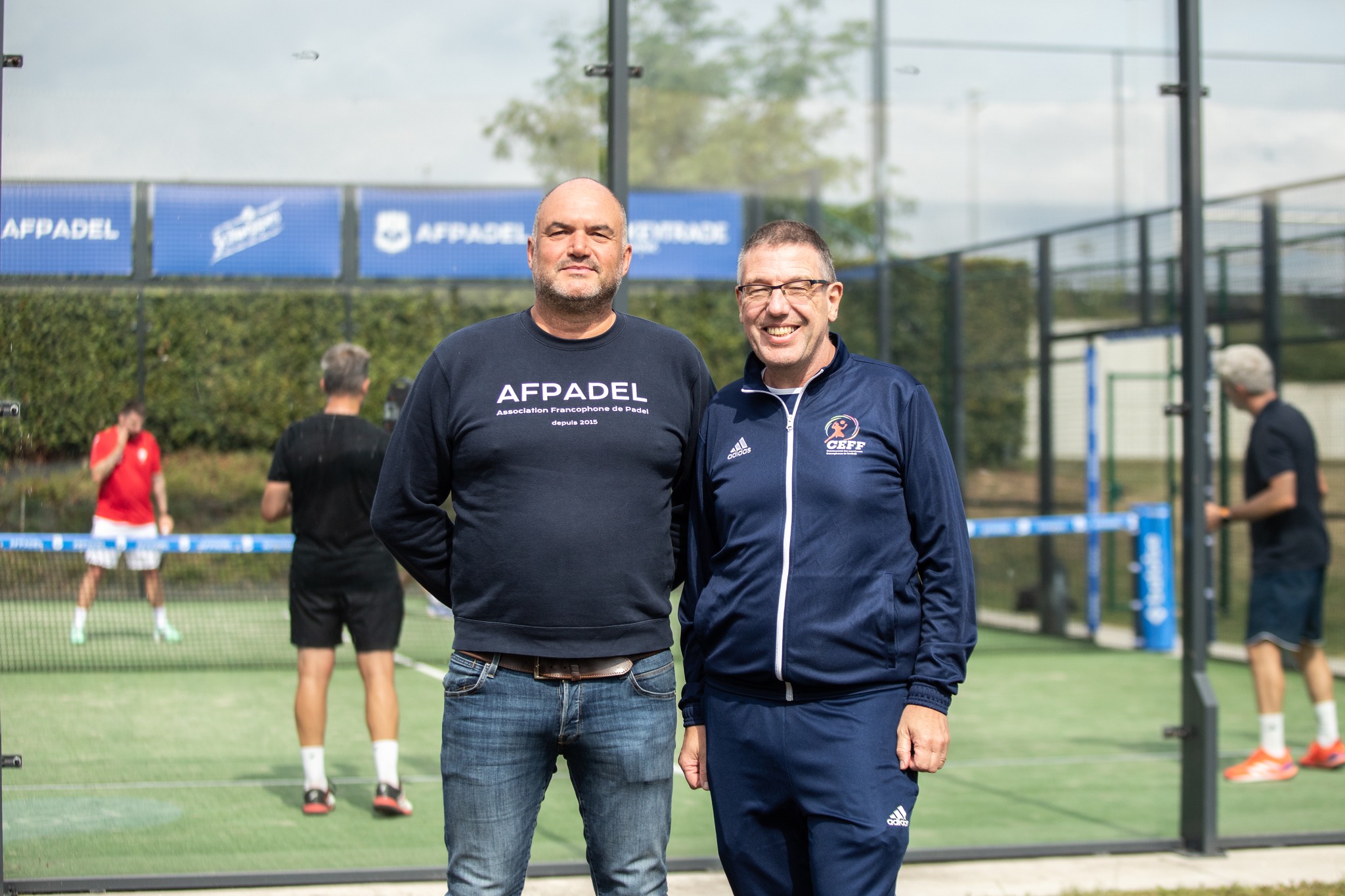 Finale du championnat de padel CEFF à Saint-Georges