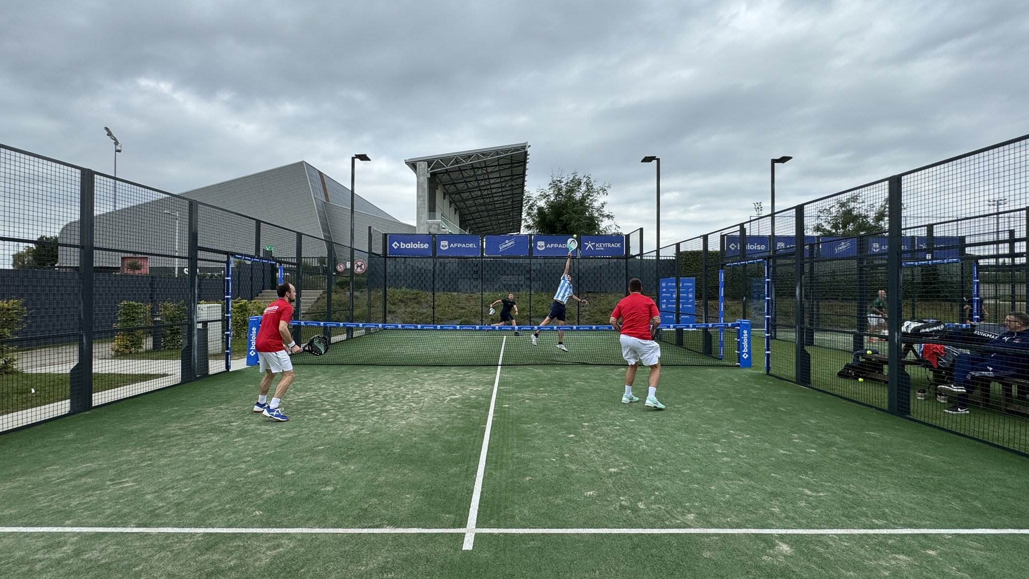 Championnat de padel CEFF avec le soutien de l’AFPadel