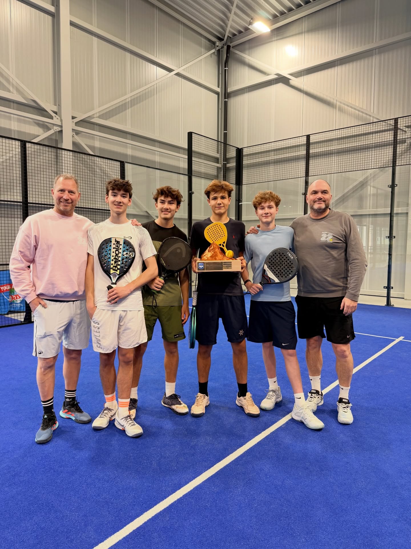 Remise du Prix Desarrollo au Squash22