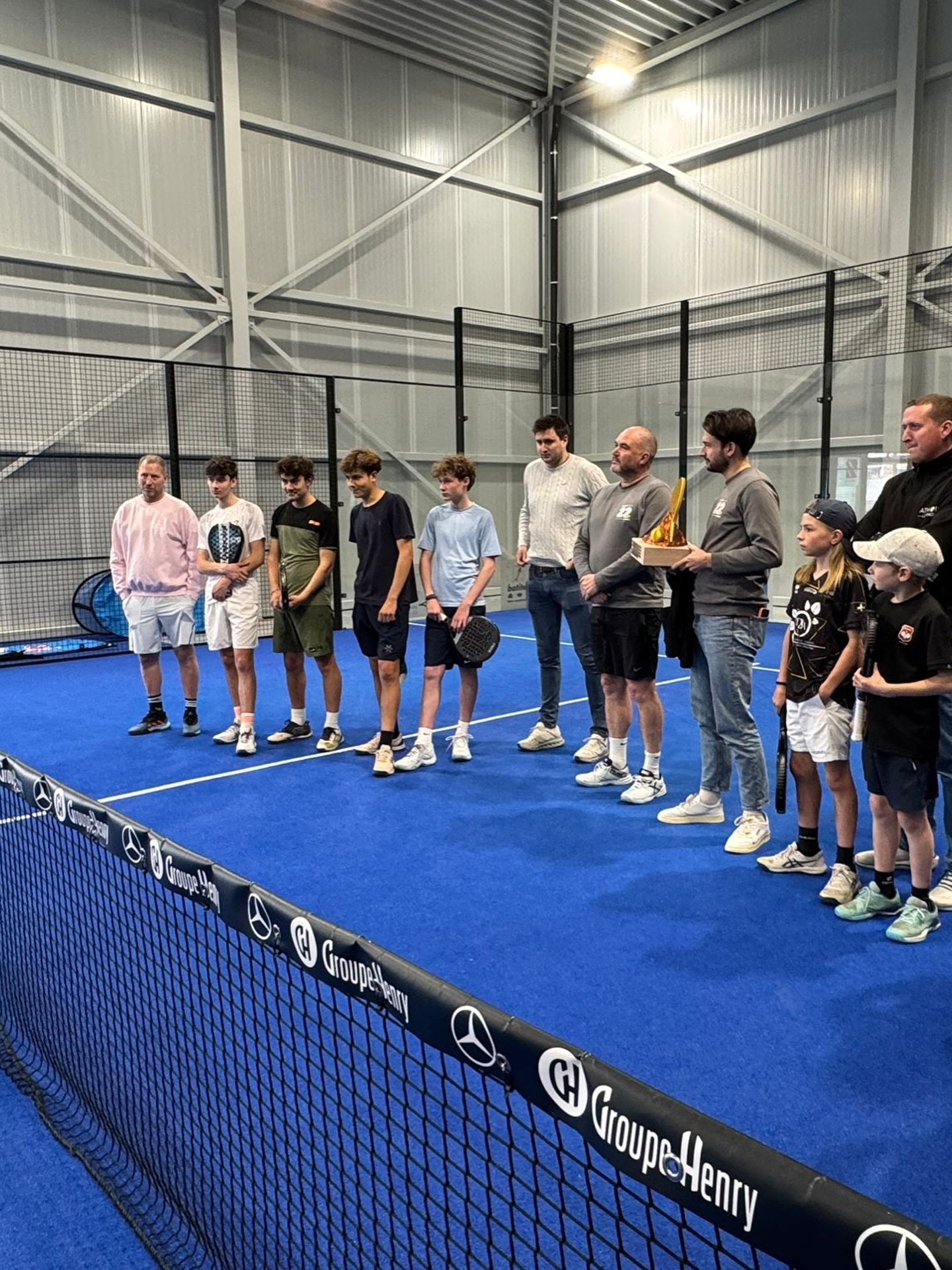 Squash22 reçoit le Prix Desarrollo de l AFPadel