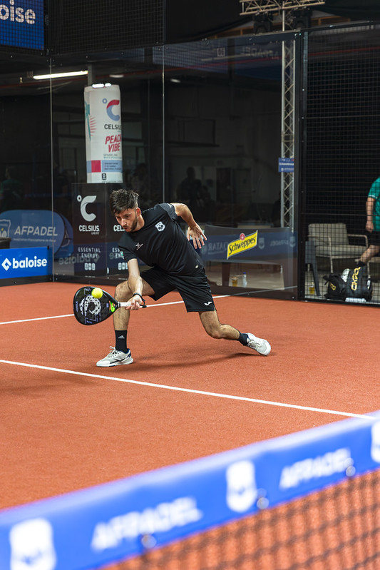 Albano Padel au Major Tour 2026 au Club VG