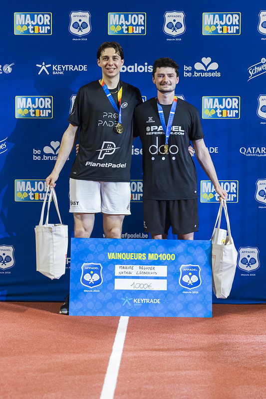 Finales MD1000 de l’étape du Major Tour au Club VG
