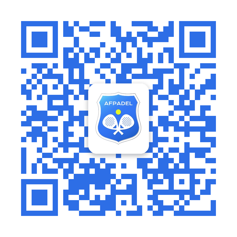 QR code pour activer le Pass Découverte ou l’Affiliation Découverte AFPadel 2026