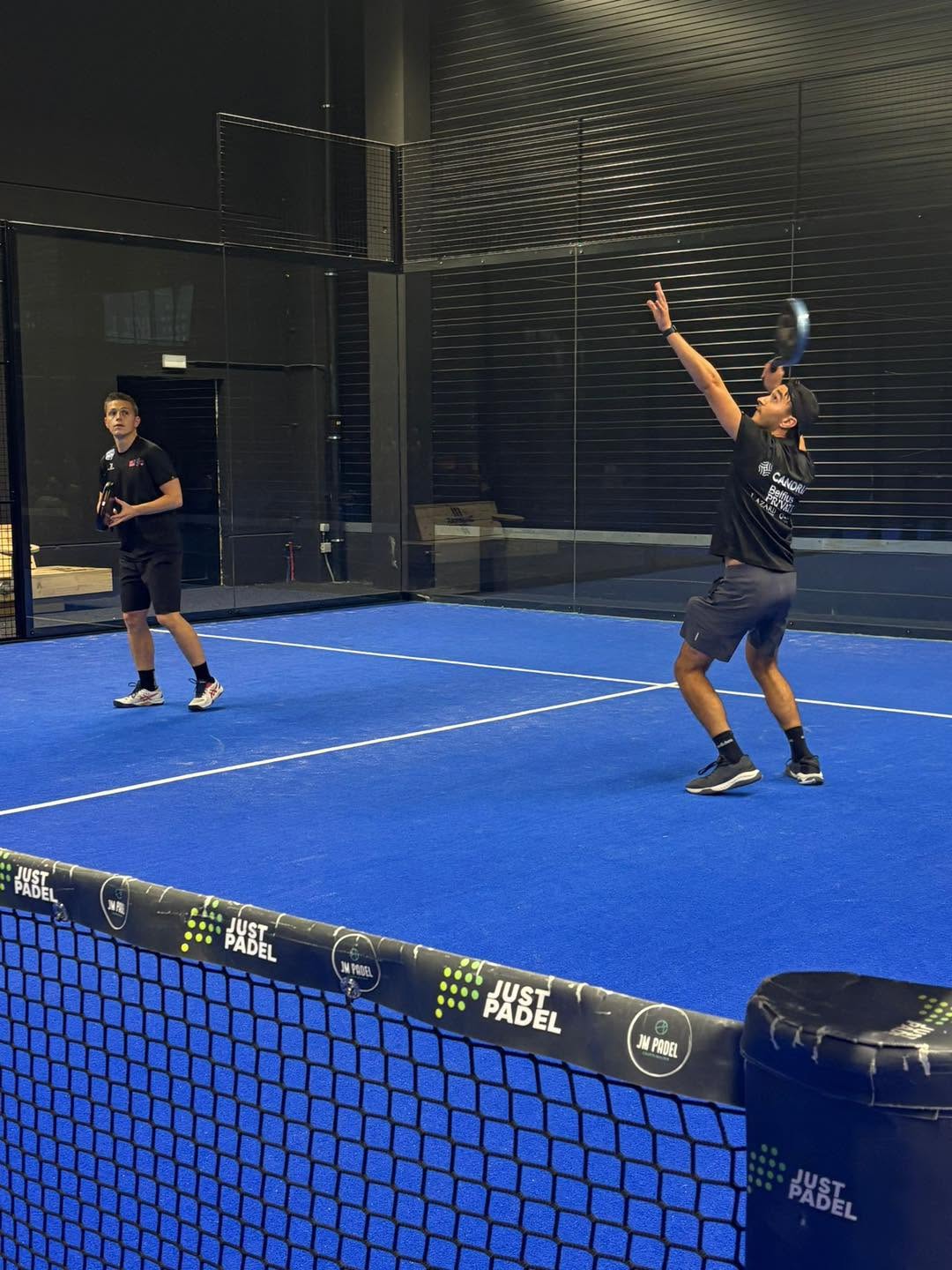 AFPadel lors de Padel for Life organisé par Belfius au profit du Télévie