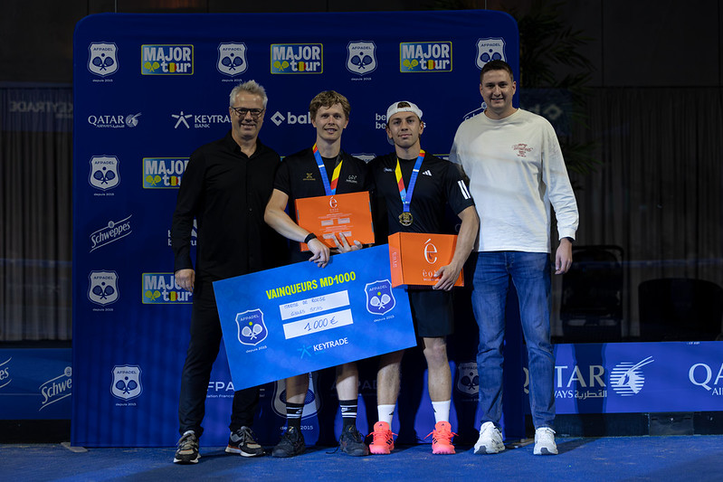 Gilles Stas et Maxime De Roose vainqueurs du MD1000 au Midi